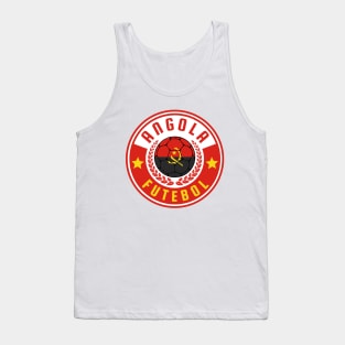 Angola Futebol Tank Top